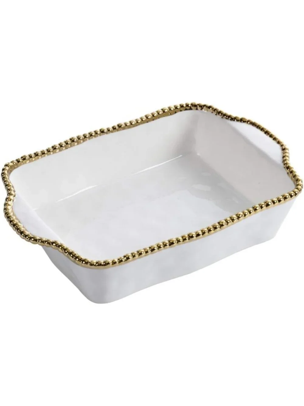 Elegant Titanium Rectangular Baking Dish - 3